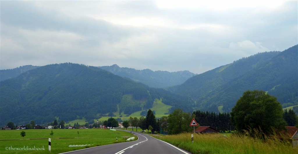 Oberammergau town