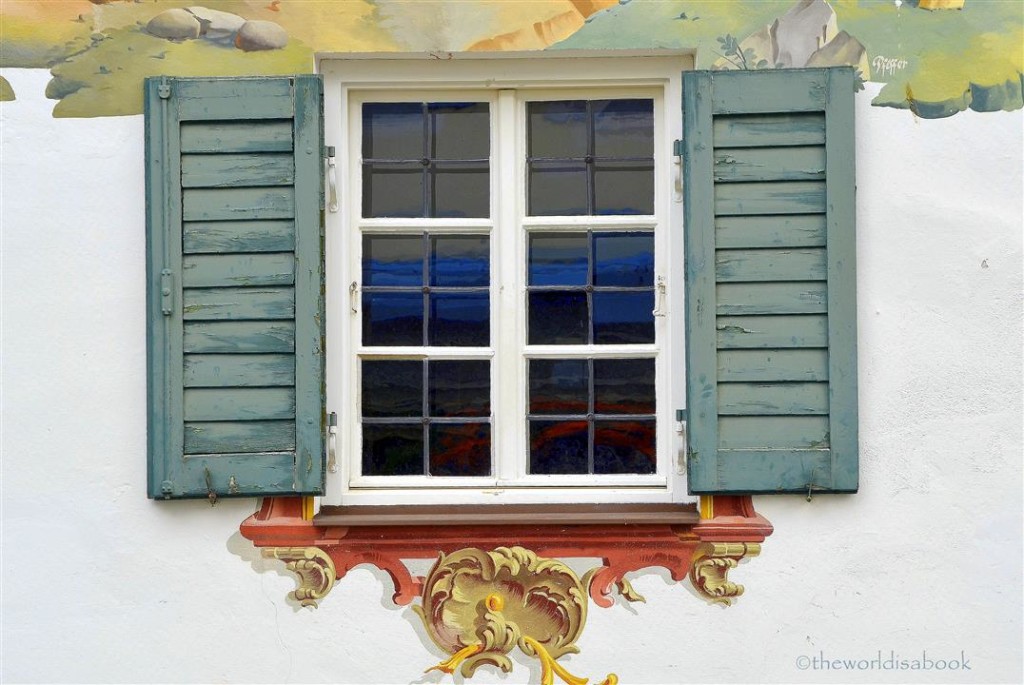 Oberammergau window