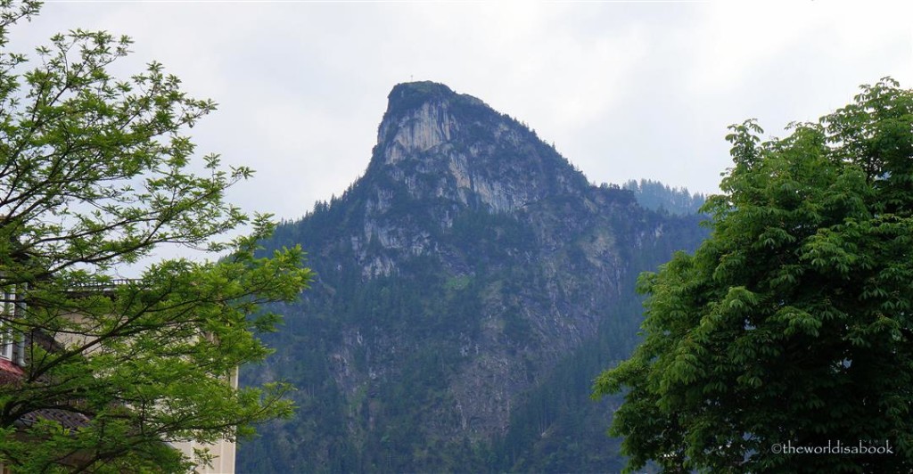Oberammwegau mountain Kofel