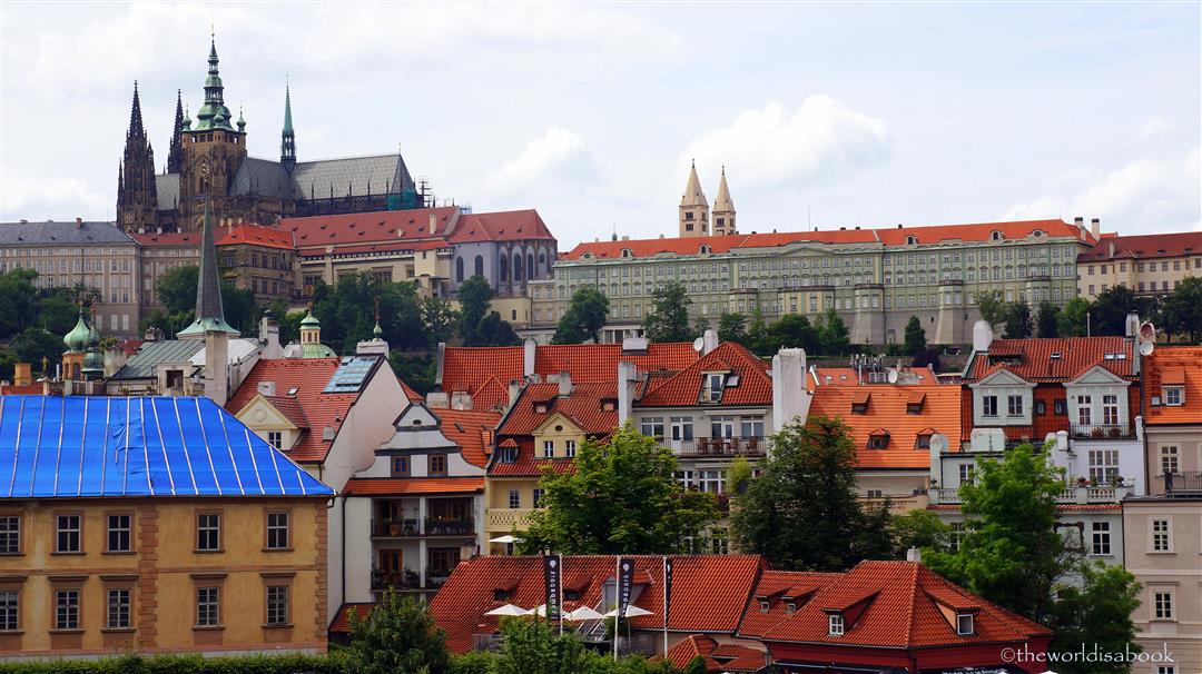 Prague skyline