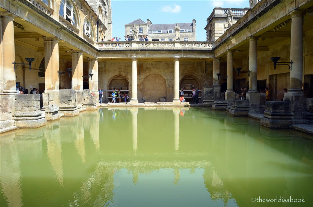 Roman baths Great Bath