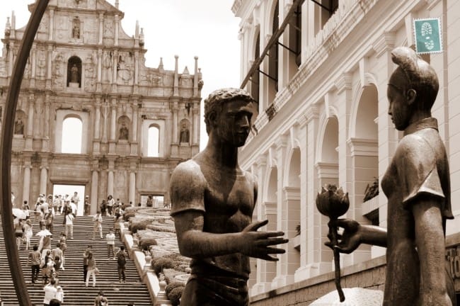 Ruins of St Paul macau