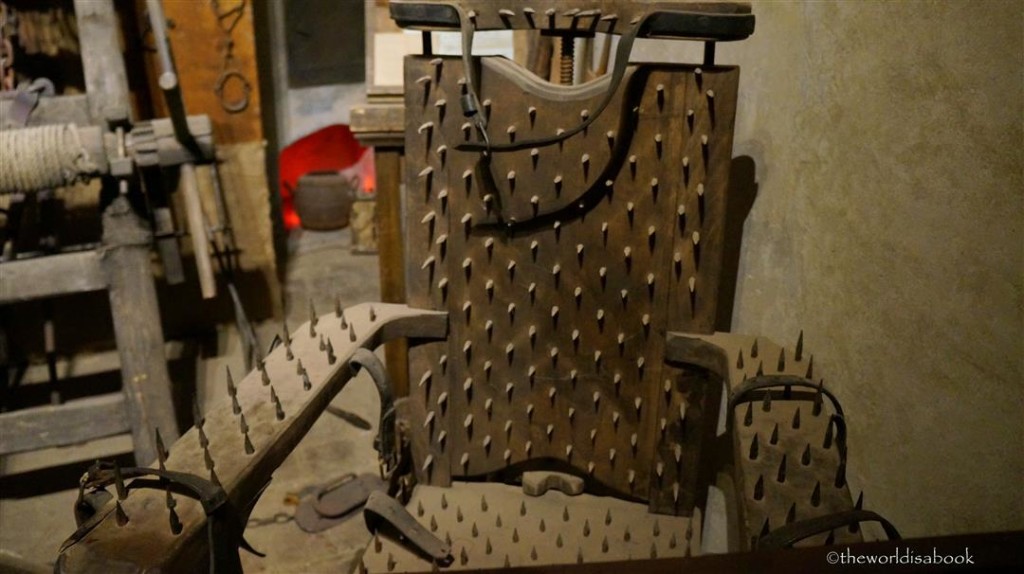 Golden Lane Torture chair