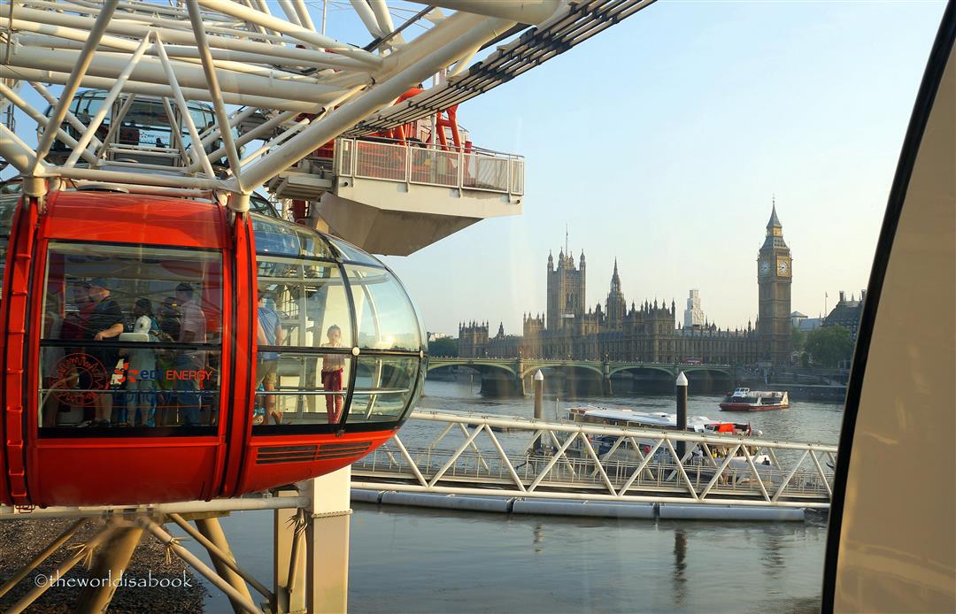 London Eye Big Ben