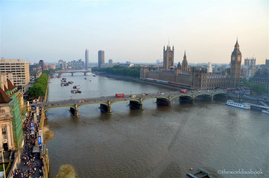 London Houses of Parliament