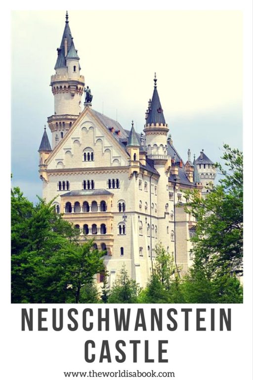 Neuschwanstein Castle with kids