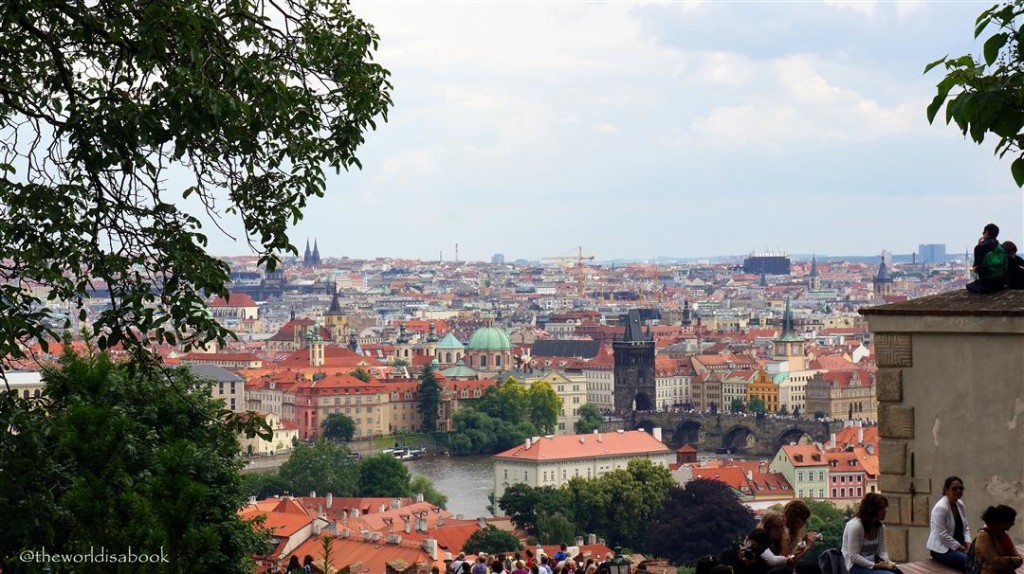 Prague skyline