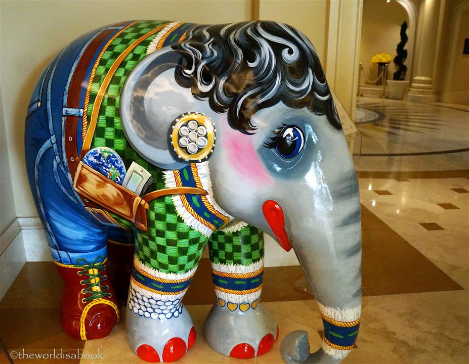 Shopping Queen Elephant Parade