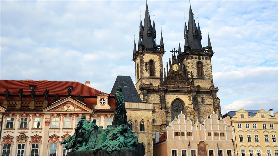 Prague Church of Our Lady Before Tyn