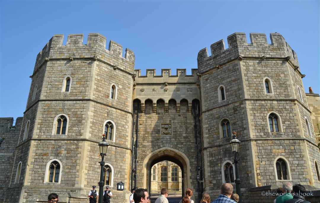 windsor castle entrance