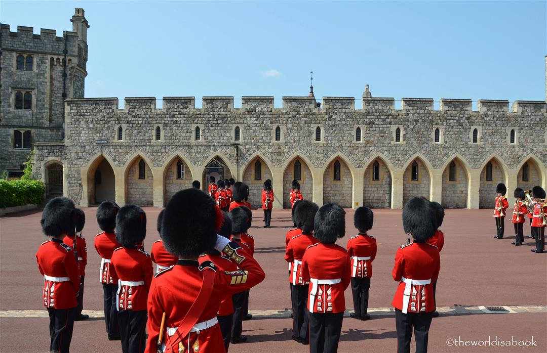 windsor castle guard ceremony