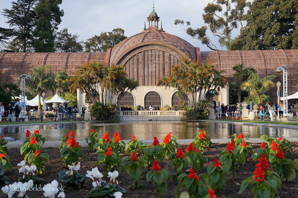 Balboa park botanical