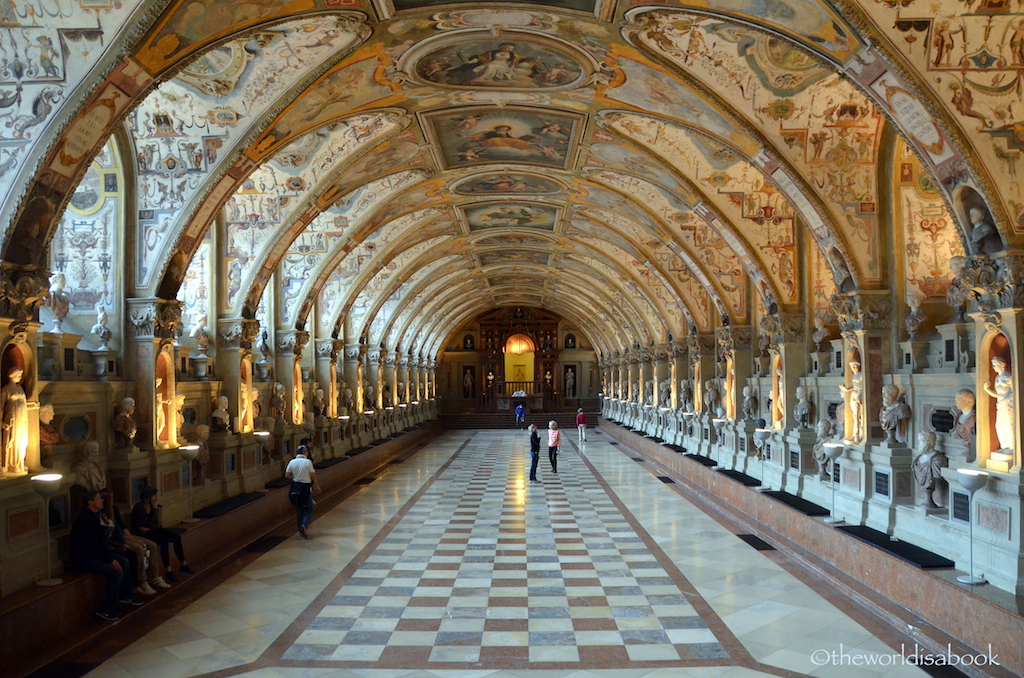 Munich Residenz Antiquarium