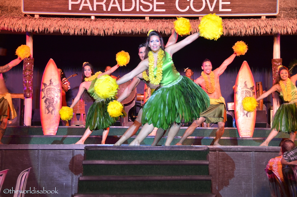 Paradise Cove dancers