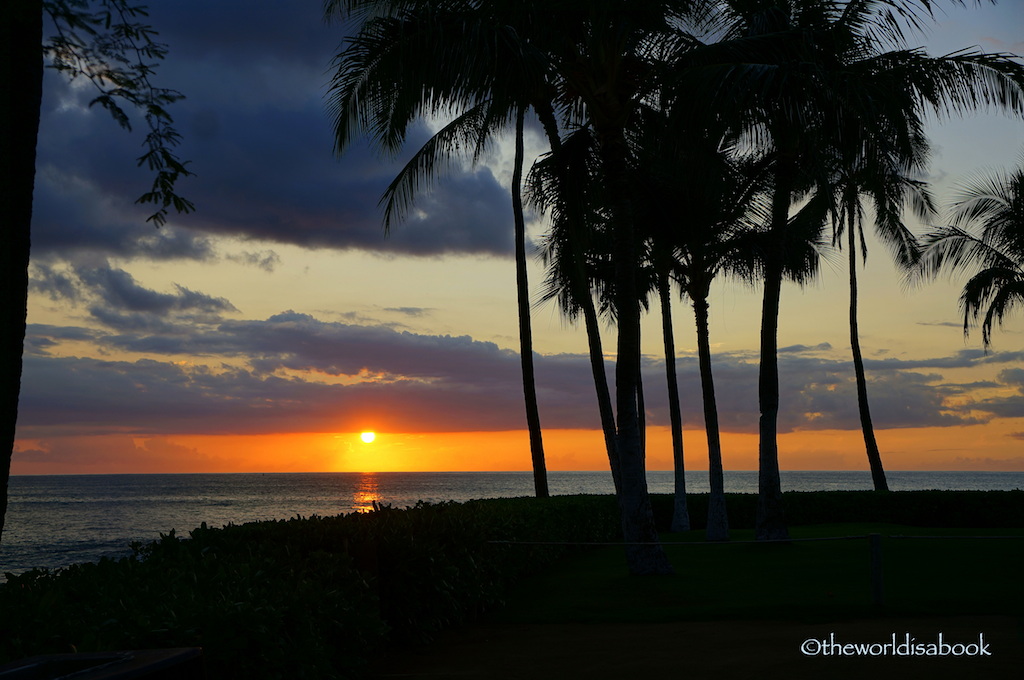 Paradise cove sunset