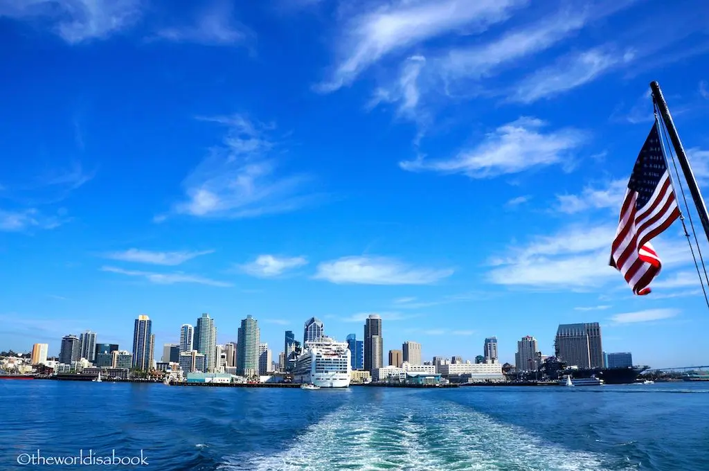 San Diego skyline