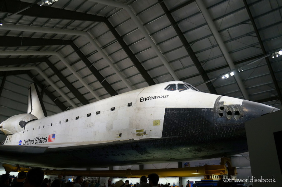 Space Shuttle Endeavor LA