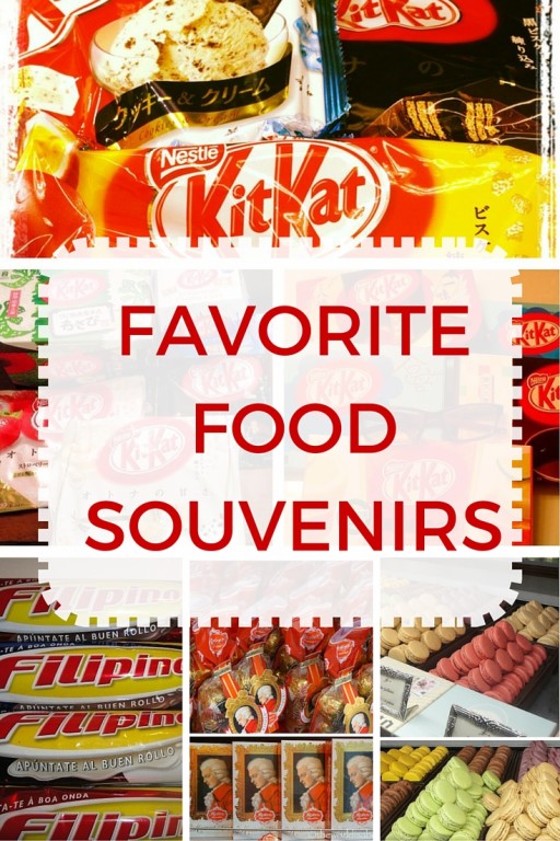 FAVORITE FOOD SOUVENIRS