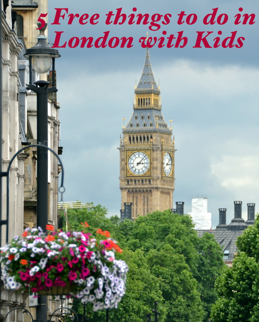 Free things to do in London with kids