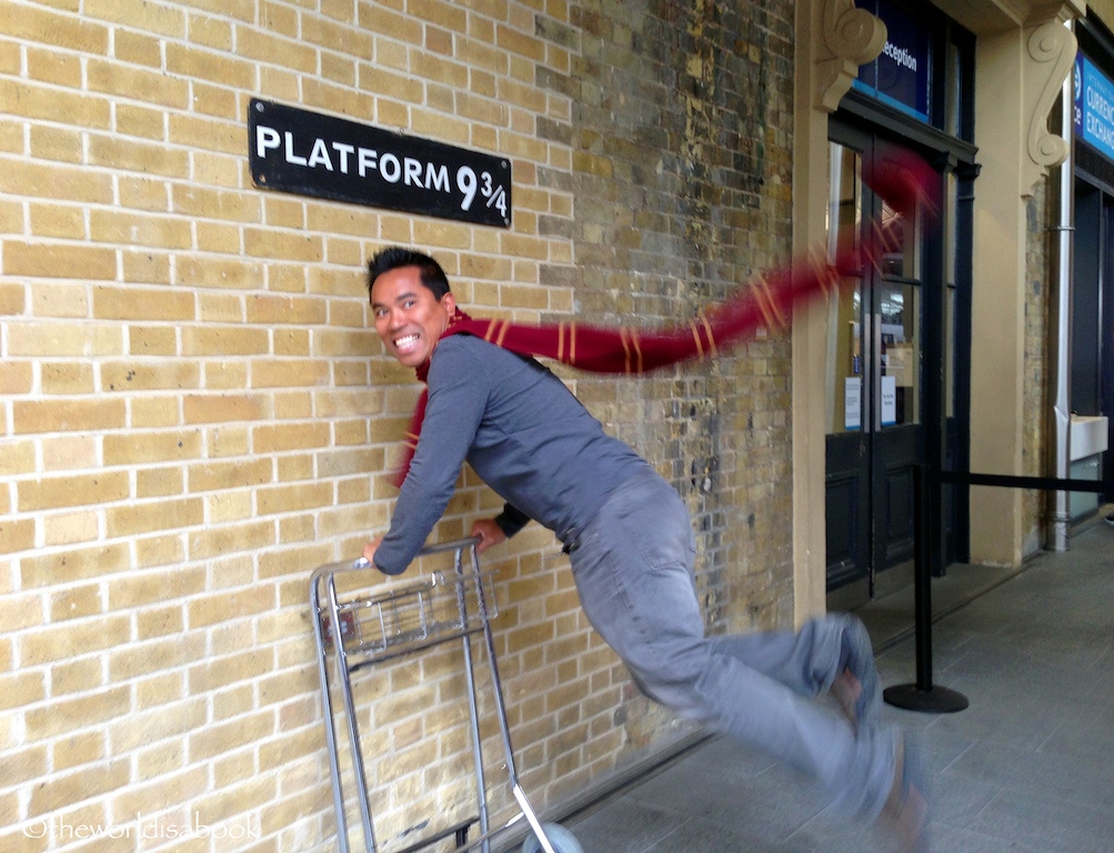 Harry Potter Platform Kings Cross