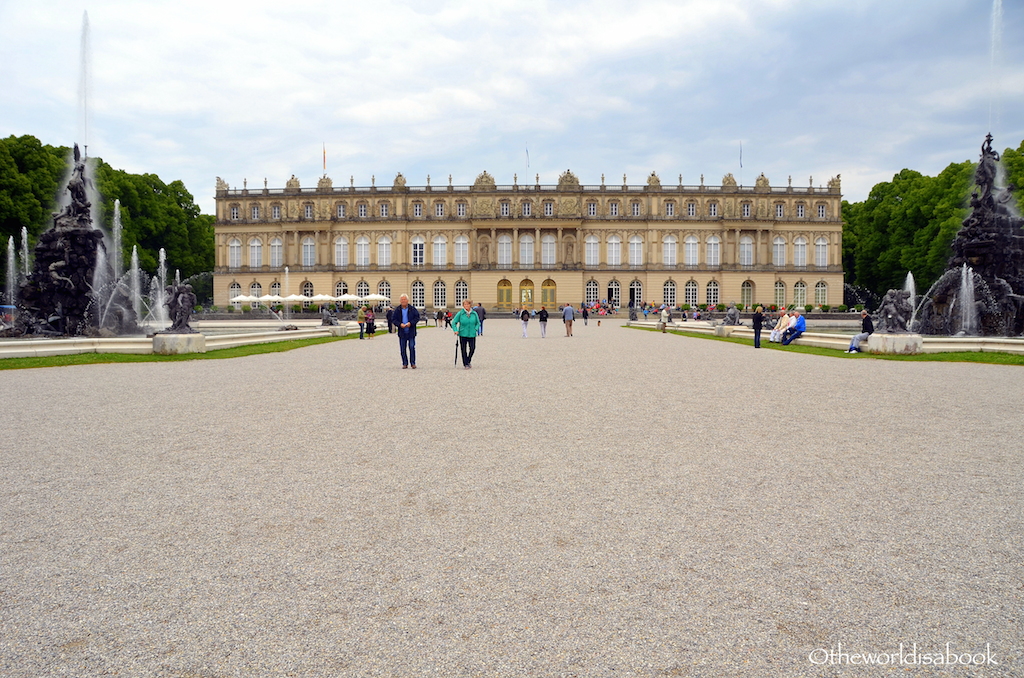 Herrenchiemsee Palace