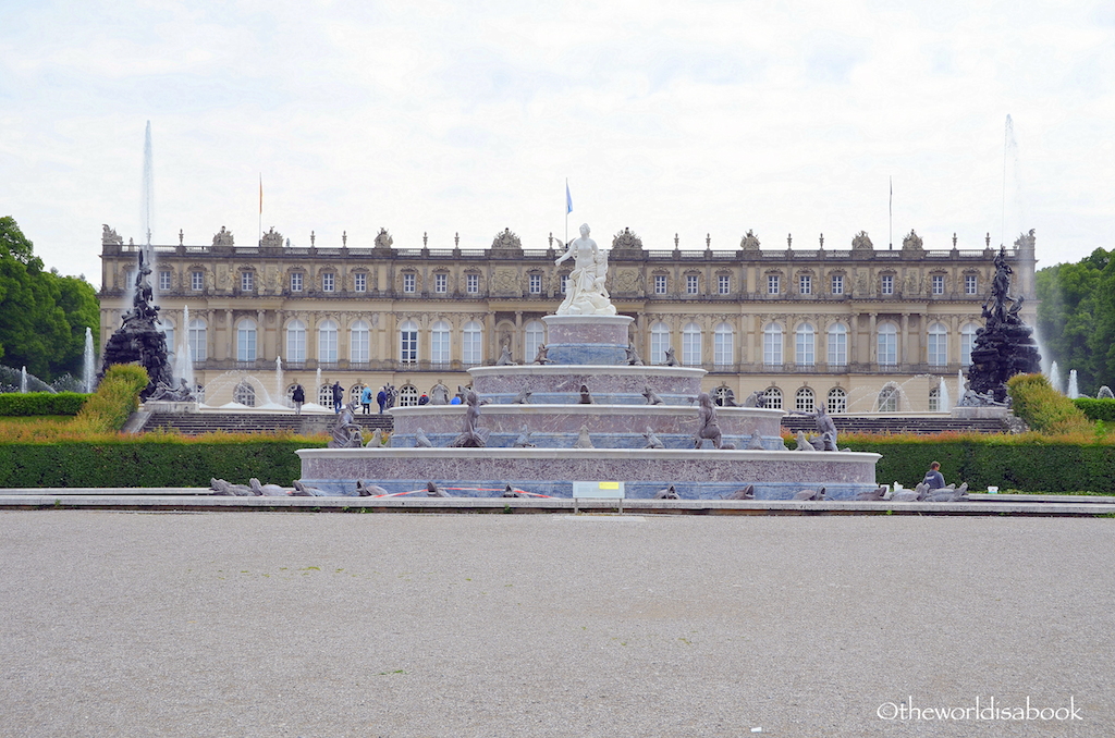 Herrenchiemsee Palace