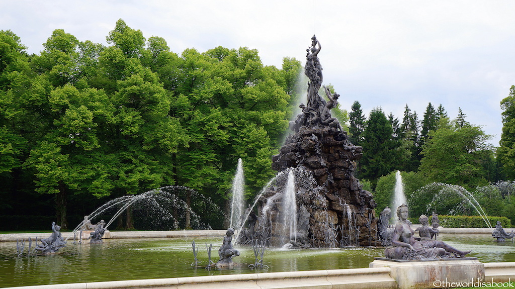 Herrenchiemsee fountain