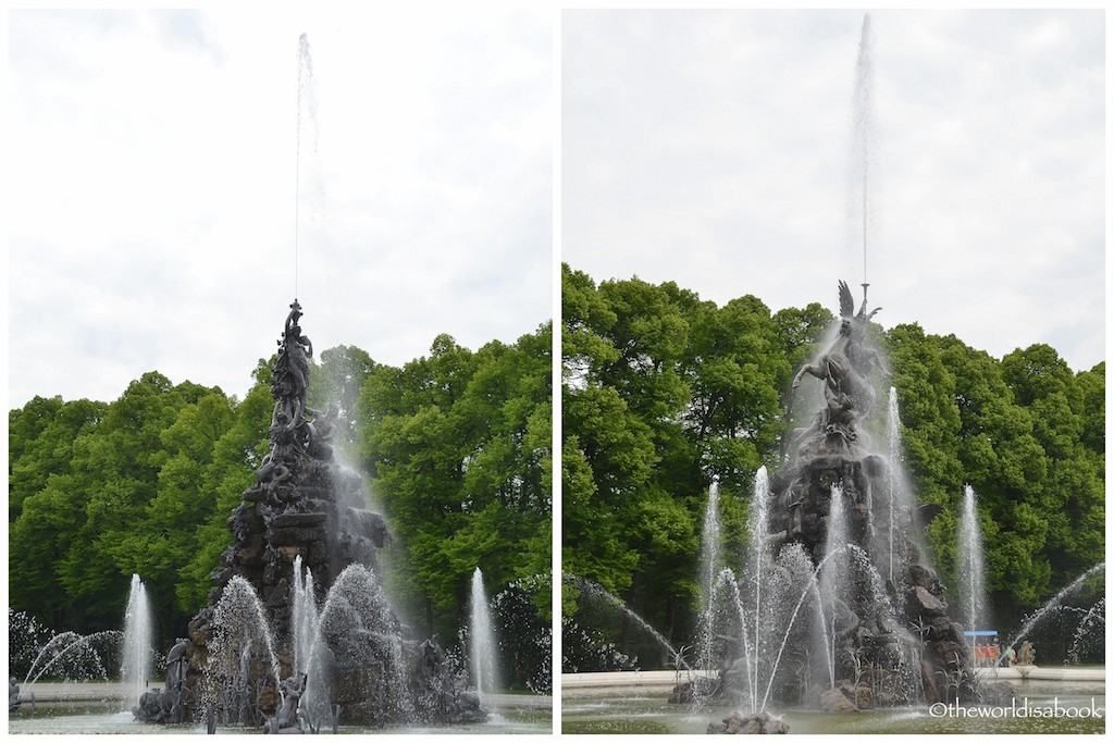 Herrenchiemsee fountains