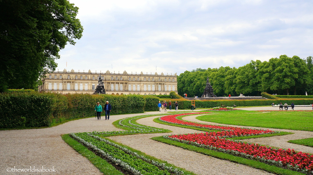 Herrenchiemsee gardens