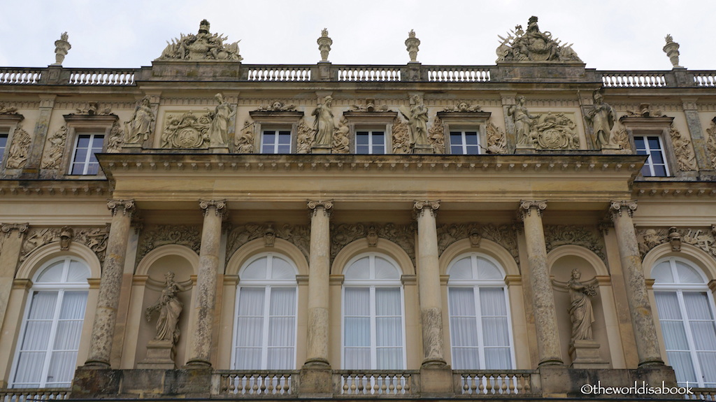 Herrenchiemsee palace details