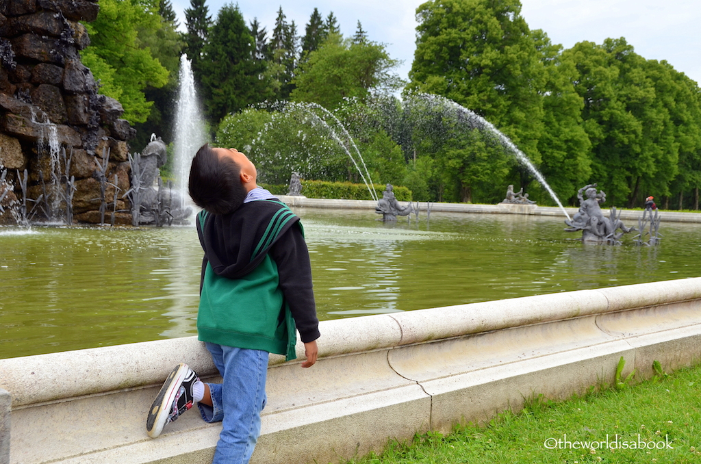 Herrenchiemsee with kids