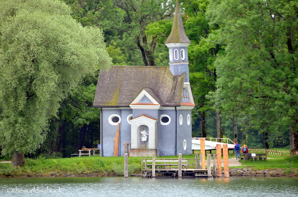Lake Chiemsee chapel