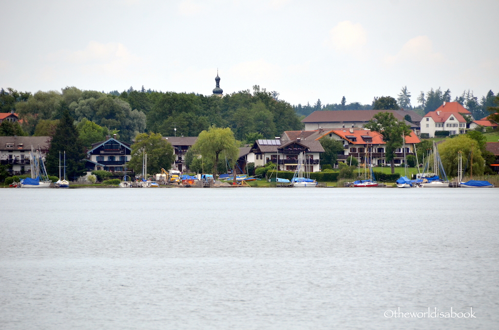 Lake Chiemsee island