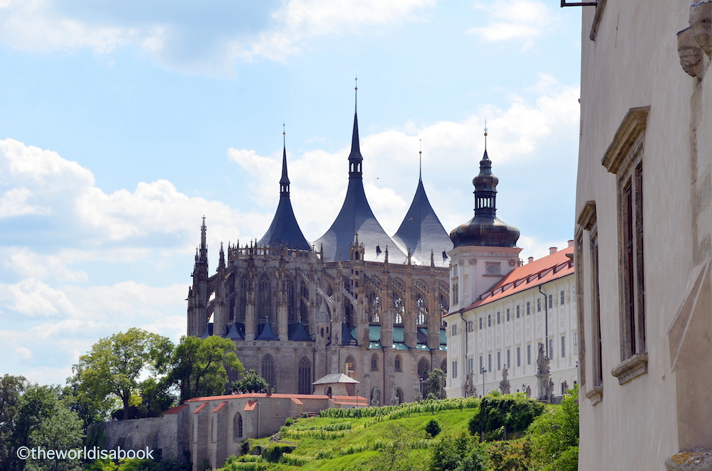 St Barbara Cathedral Kutna Hora