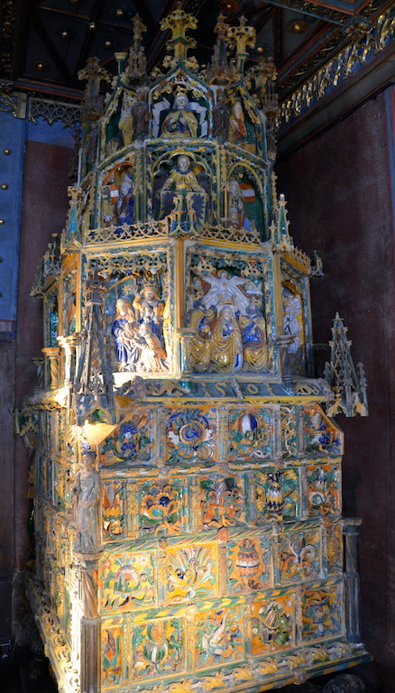 Hohensalzburg Fortress Majolica stove