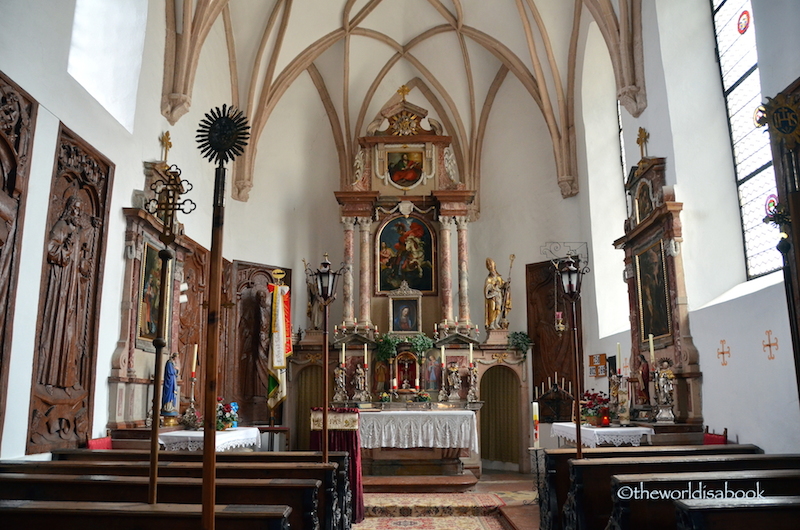 Hohensalzburg Fortress church