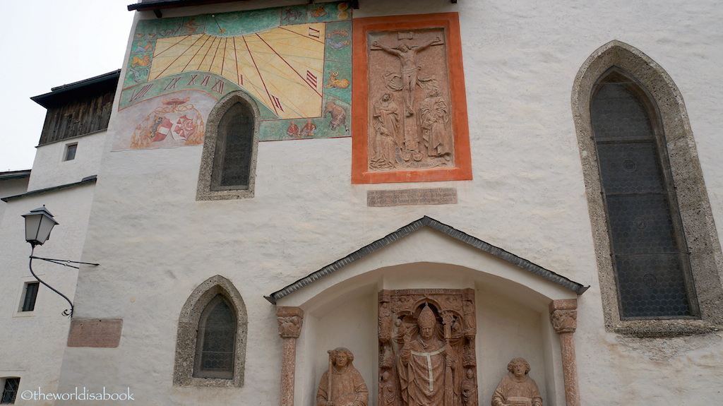 Hohensalzburg Fortress frescoe