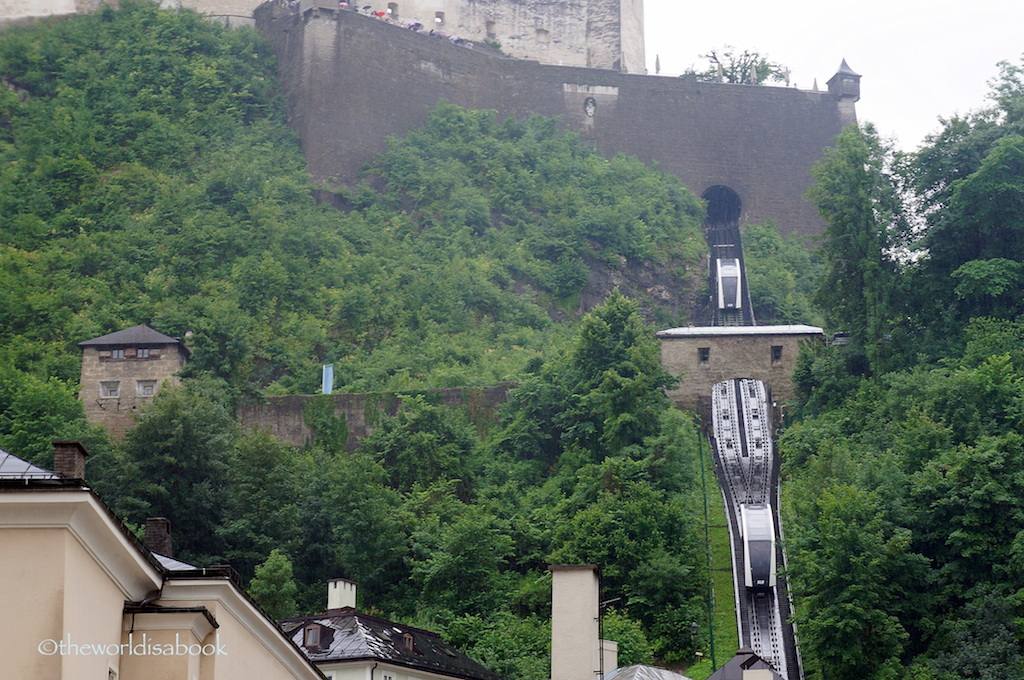 Hohensalzburg Fortress funicular