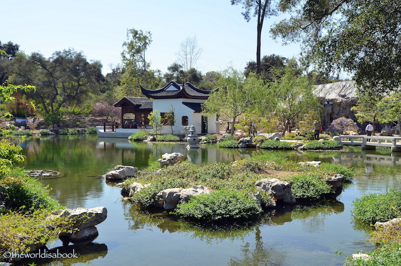 Huntington China garden