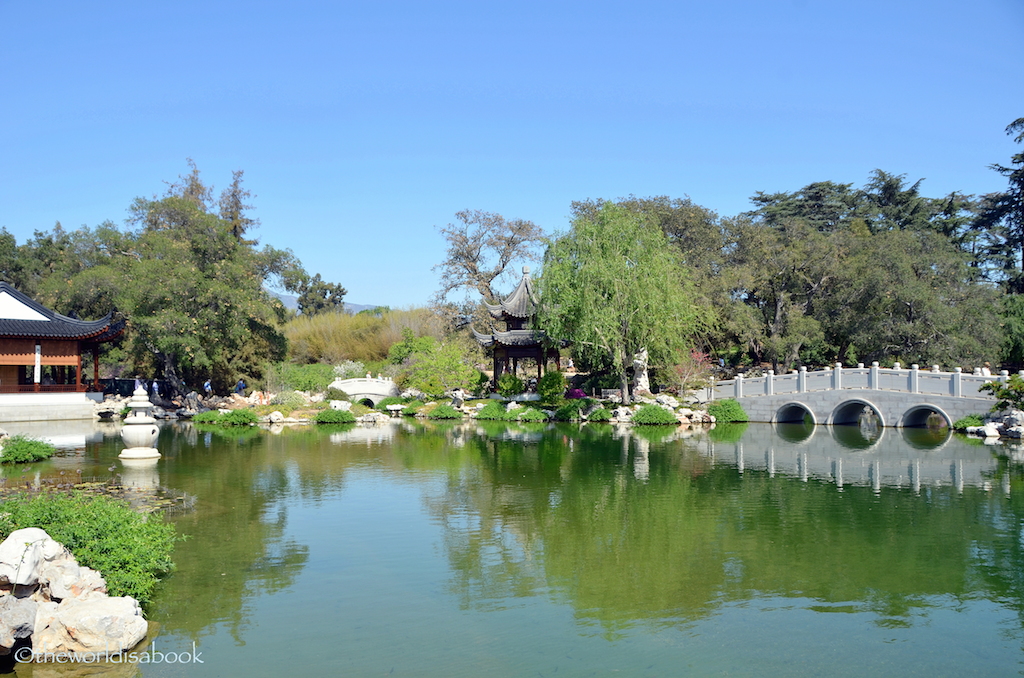 Huntington Chinese garden