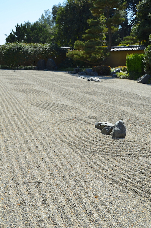 Huntington Dry Landscape garden