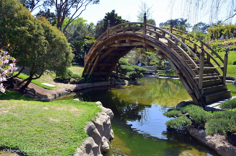 Huntington Japanese bridge