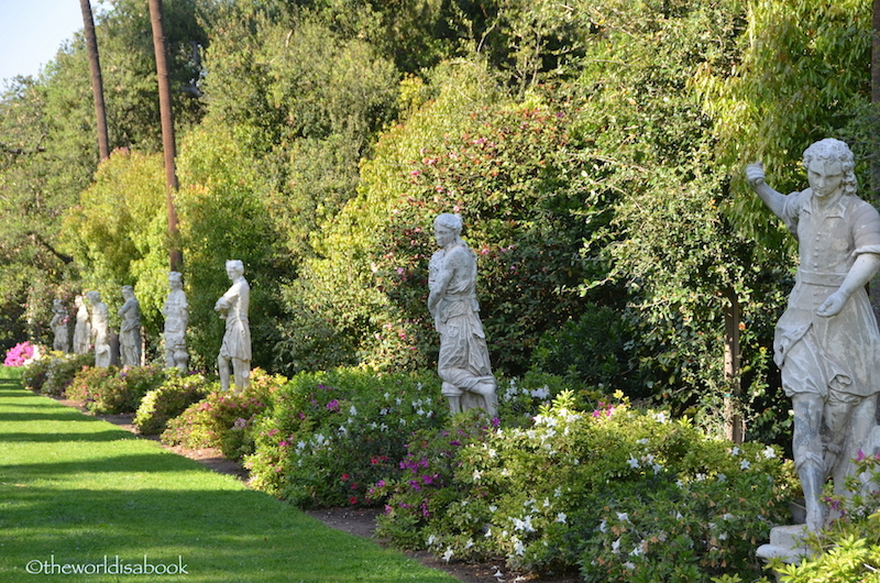 Huntington sculpture garden