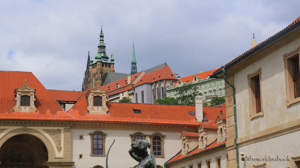 Prague Castle from below