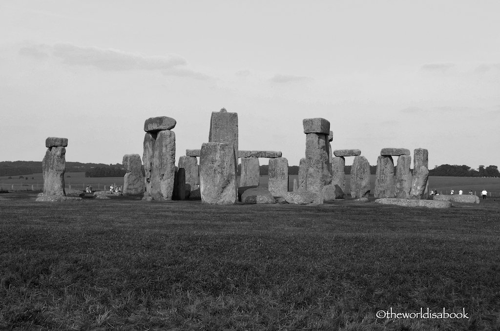 Stonehenge BW