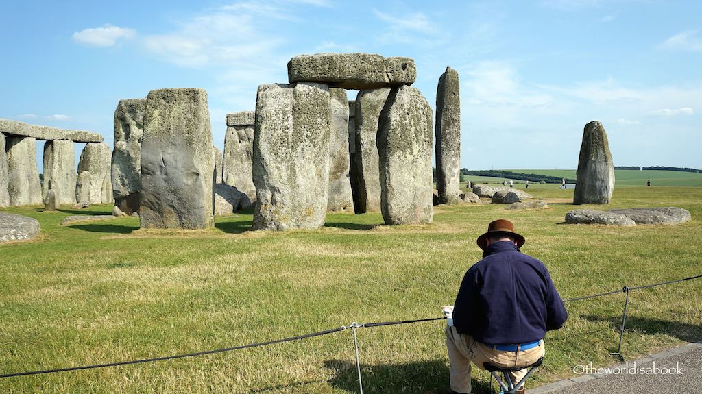 Stonehenge artist