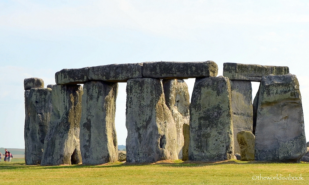 Stonehenge close-up