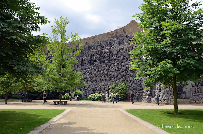 Wallenstein Palace Garden Dripstone Wall