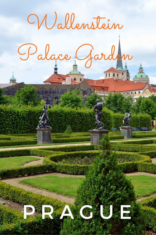 Wallenstein Palace Garden Prague