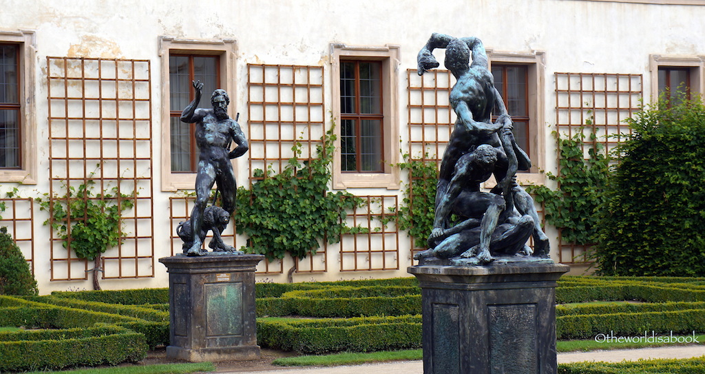 Wallenstein Palace Garden Statues